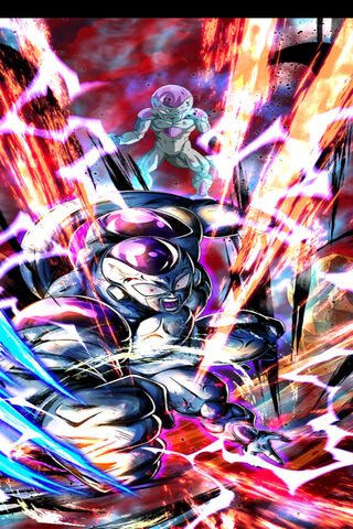 Unleashed Fury: Full Power Frieza Strikes! ⚡️👑