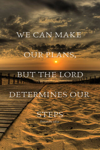 Guided by Faith: Steps in the Sand