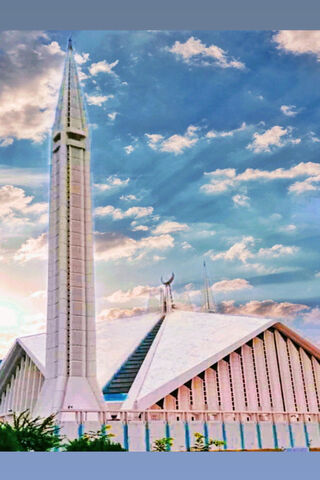 Faisal Mosque: A Marvel of Modern Architecture 🕌✨