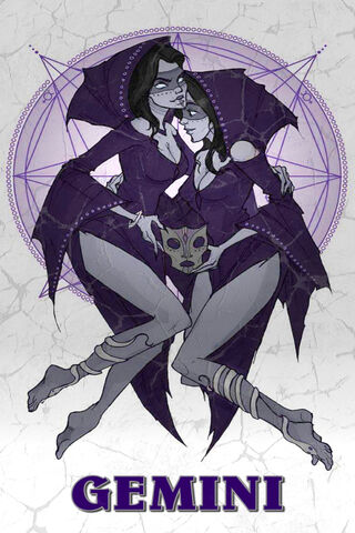 Gemini Tarot