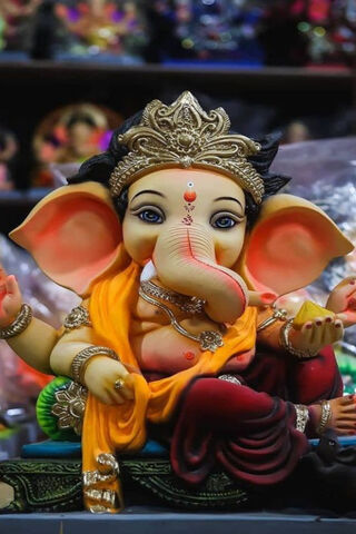 Divine Blessings: The Grace of Ganesha 🐘✨
