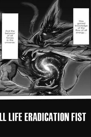 Cosmic Power Unleashed: The Garou Saga 🌌💥