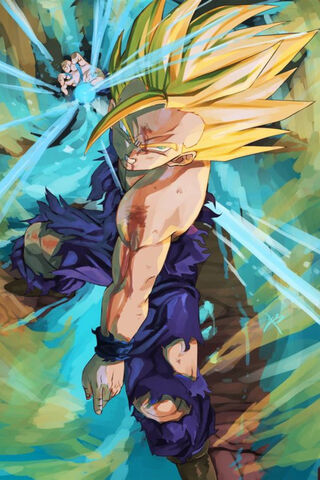 Gohan's Epic Transformation: Unleashing Power! ⚡️