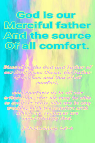 Embracing Divine Comfort 🌈✨