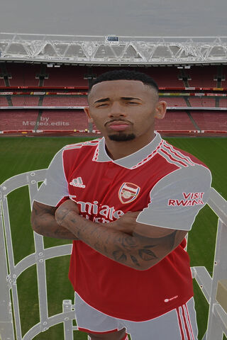 Gabriel Jesus: The Rising Star of Arsenal ⚽✨