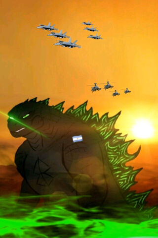 Godzilla's Showdown: The 2008 Ataca