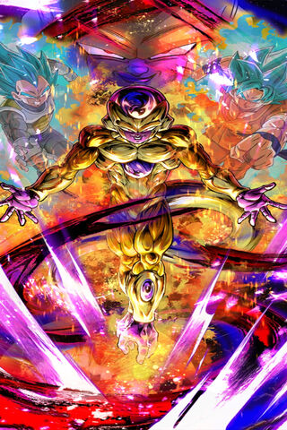 Golden Frieza: The Ultimate Transformation! ✨