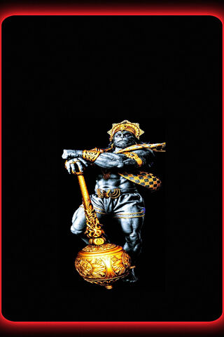 The Mighty Hanuman: Gua..