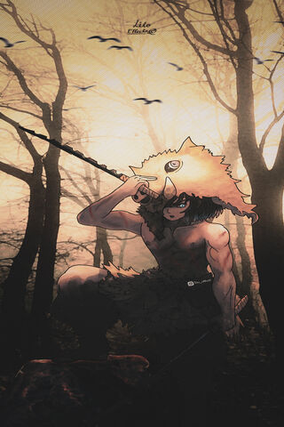 The Wild Spirit of Inosuke Hashibira 🌲🐗