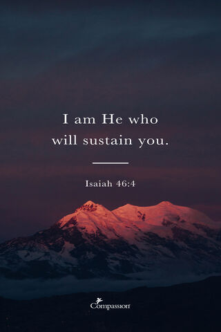 Isaiah 46 4 Wallpaper - Download to your mobile from PHONEKY