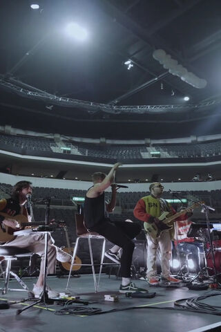 Echoes of Imagination: A Live Rehearsal with Imagine Dragons 🎤✨