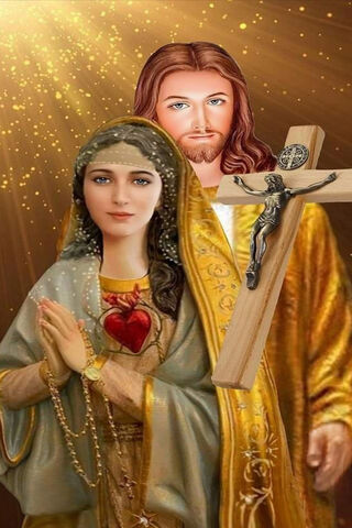 Jesus And Mary