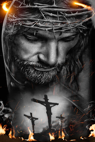 Jesus crucificado