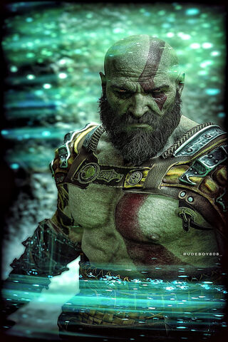 Kratos: The God of War Unleashed ⚔️💥