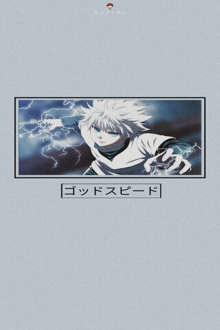 Killua: The Lightning Assassin ⚡️