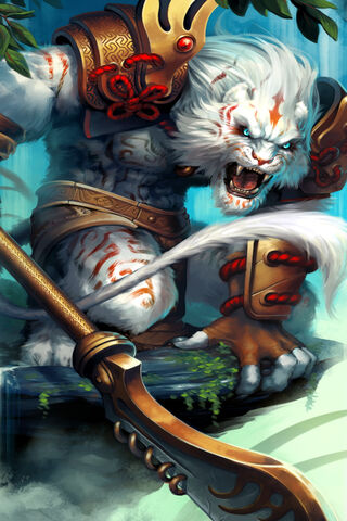 Fierce Guardian of the Jungle 🐾🌿