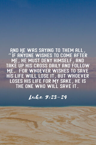 The Call to Follow: Embracing Sacrifice