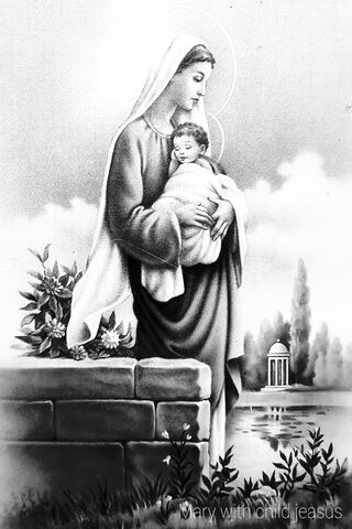 Tender Embrace: Mary and the Divine Child