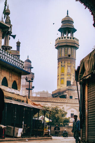 Masjid Wazir Khan