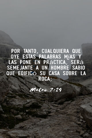 Building on a Solid Foundation: The Wisdom of Mateo 7:24
