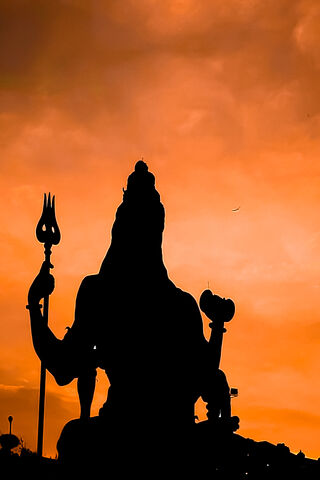 Majestic Mahadeva: The Divine Protector 🌅