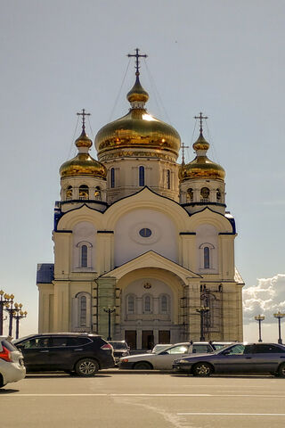 Golden Domes of the Orthodox Church in Russia ✨⛪