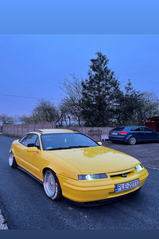 Opel Calibra обои на телефон