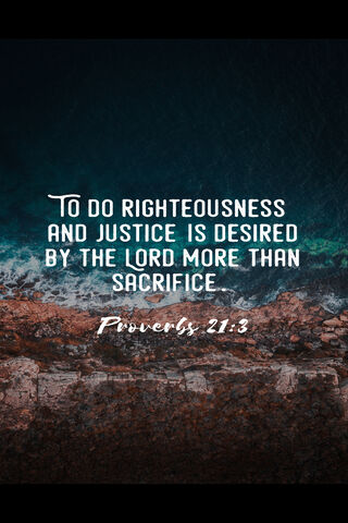 The Heart of Righteousness 🌊✨