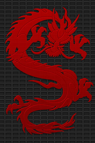 Fiery Majesty: The Red Dragon Unleashed 🔥🐉