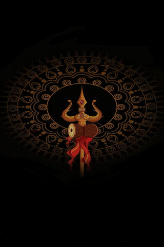 Shiva Trishul Wallpaper - Download to your mobile from PHONEKY