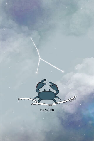 Celestial Crustacean: The Cancer Zodiac