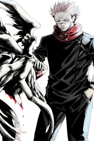 Sukuna: The King of Curses Unleashed! 👹✨