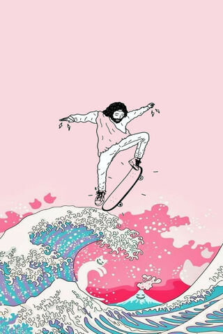 Holy Grind: Jesus Rides the Waves 🛹🌊