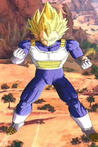 Vegeta Unleashed: The Power of a Super Saiyan! ⚡️