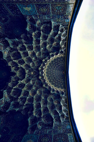 Celestial Beauty of Shah Mosque 🌌✨