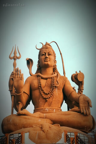 Divine Presence: The Majesty of Shankara 🕉️✨