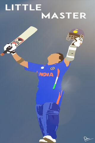 Little Master: A Tribute to Sachin Tendulkar 🏏✨