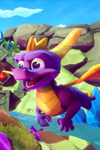Spyro's Colorful Adventure! 🐉✨