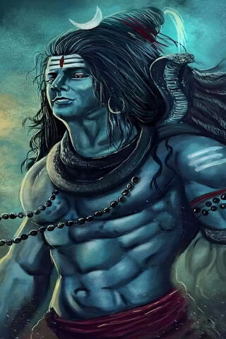 Shiv: The Divine Protector 🌌✨