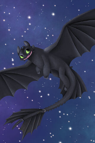 Toothless: The Night Fury Soars