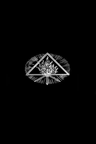 The Fiery Triangle: A Symbol of Power