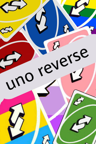 Uno reverse card wallpaper by ERROR08964H - Download on ZEDGE™