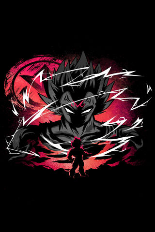 Vegeta's Power Unleashed! ⚡️👑