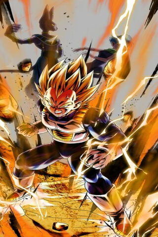 Vegeta: The Prince of Saiyans Unleashed! ⚡👑
