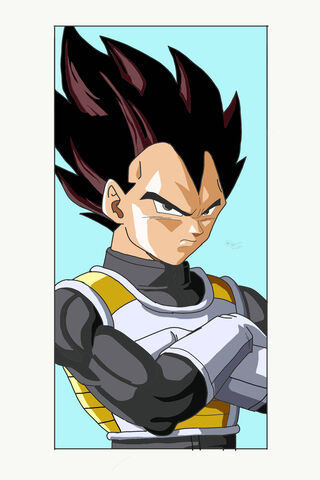 Vegeta: The Prince of Saiyans Unleashed! ⚡👑