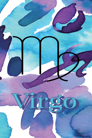 Celestial Serenity: Embracing Virgo's Essence 🌌✨