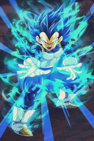 Vegeta: The Prince of Power Unleashed! ⚡👑
