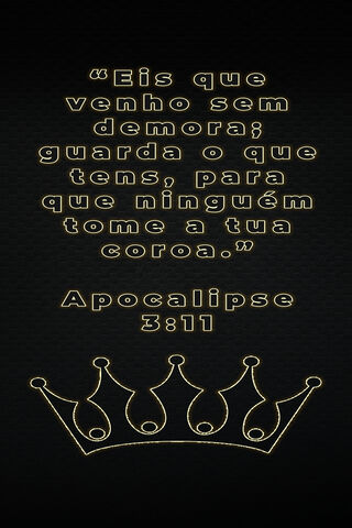 Versículo Ap 3:11