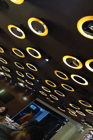 Illuminated Elegance: A Premium Dining Experience ✨