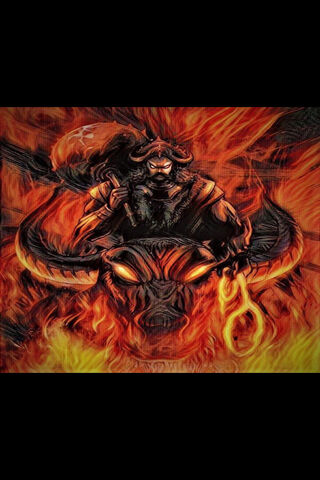 Yamraj: The Fearsome Guardian of the Afterlife 🔥💀